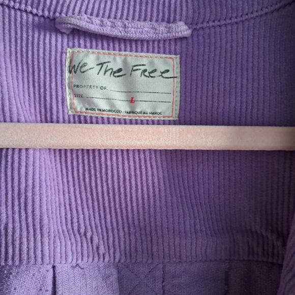 We The Free Opal Swing Cord Jacket - Picture 3 of 5